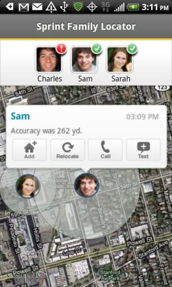 Sprint Family Locator2