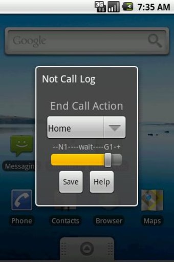 Not Call Log Classic0