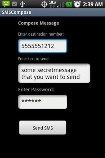 SMS Encrypto0