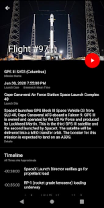 SpaceX Tracker0