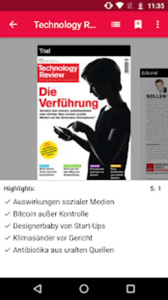 Technology Review  Deutsch0