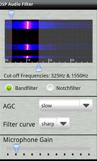 DSP Audio Filter1