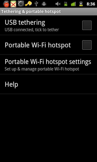 WiFi Tethering /WiFi HotSpot0