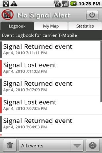 No Signal Alert Pro0