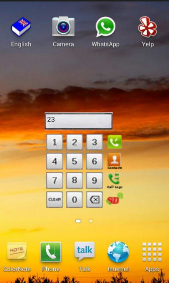 Speed Dial Widget1