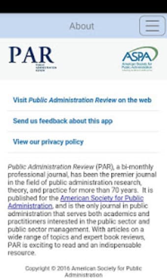 Public Administration Review2