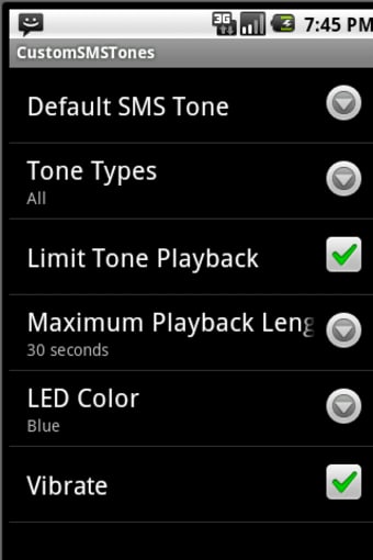 Custom SMS Tones0