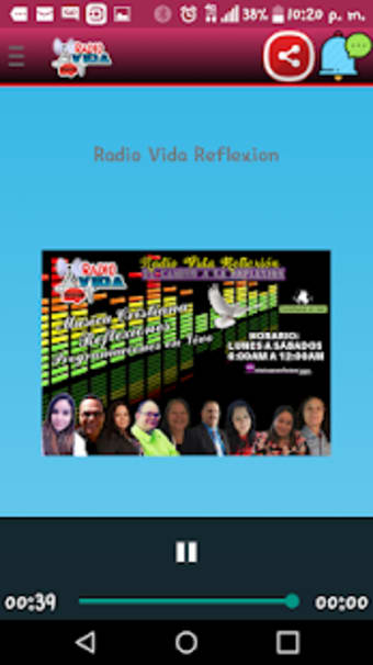 Radio Vida Reflexin0