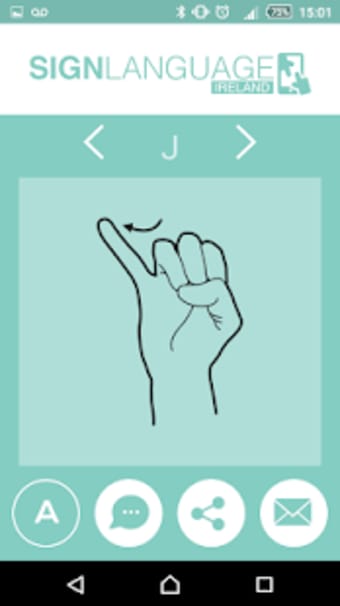 Sign Language Alphabet Ireland2