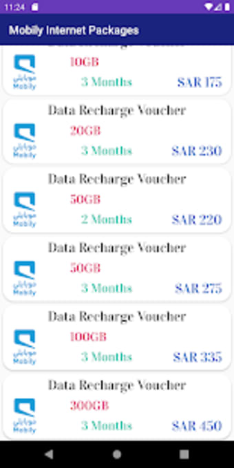 Internet Packages Of Saudi Arabia Mobile Networks0