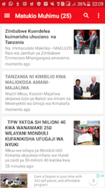 Habari Zote Mpya Tanzania -Trending News Tanzania1