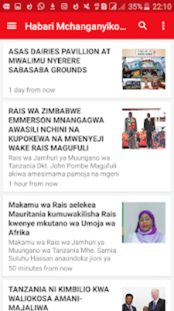 Habari Zote Mpya Tanzania -Trending News Tanzania2