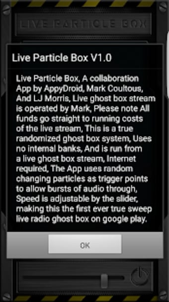 Live Particle Box ITC Ghost Box1