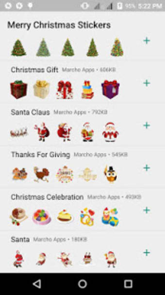 WAStickerApps-Merry Christmas Sticker1