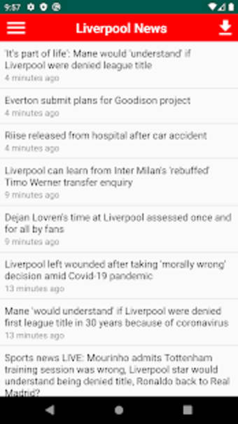 Liverpool Breaking News0