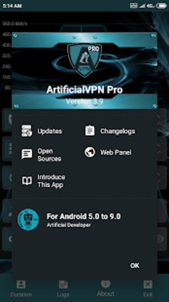 ArtificialVPN Pro1