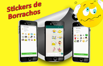 Stickers de Borrachos WAStickerApps2