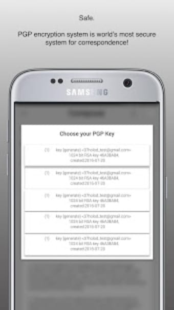 EmailSecure - PGP Mail Client0