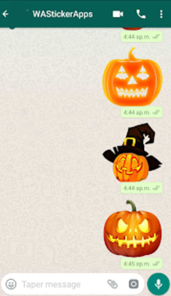 Halloween Stickers for WhatsApp - WAStickerApps1