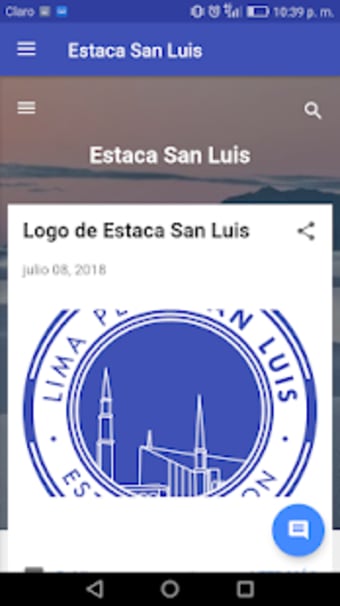 Estaca San Luis - Per0