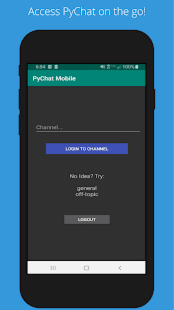 PyChat Mobile0