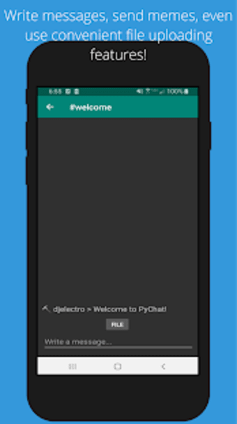 PyChat Mobile1