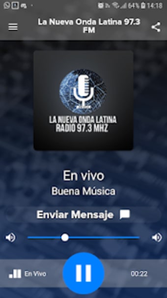 La Nueva Onda Latina 97.3 FM2