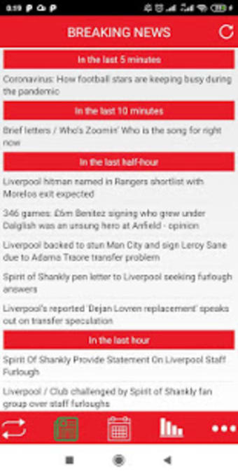 Transfer News for Liverpool Pro1