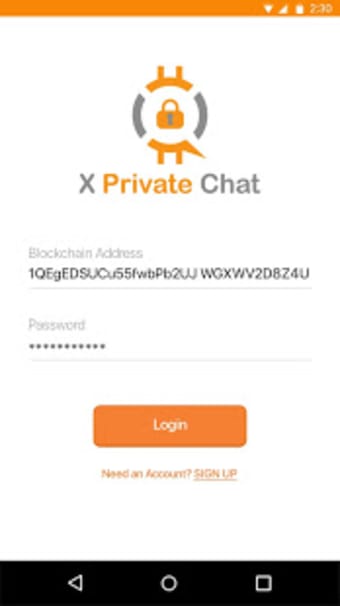 XPrivate Chat2