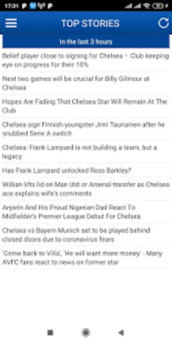 Latest News For Chelsea Pro2