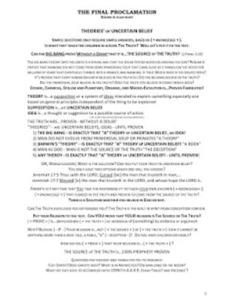 The Final Proclamation2