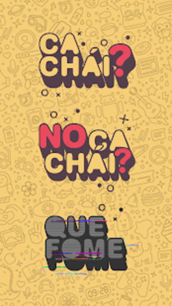 Stickers para Whatsapp Chilenos - No Cachi?1