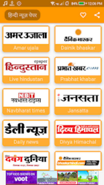 Hindi News Paper0