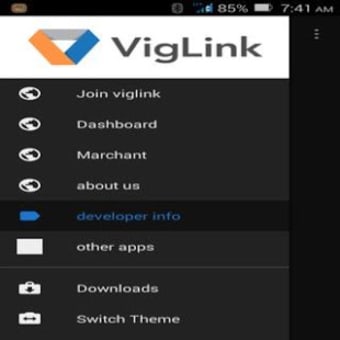 Viglink:Affiliate marketing network app0