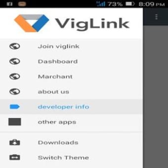 Viglink:Affiliate marketing network app2