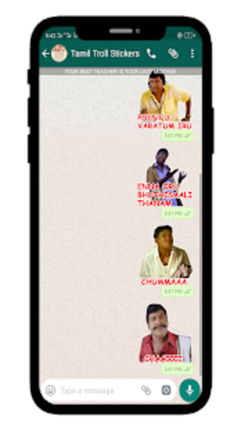 Tamil Troll Stickers0