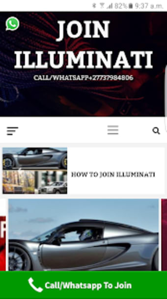 How to join illuminati +276551412411