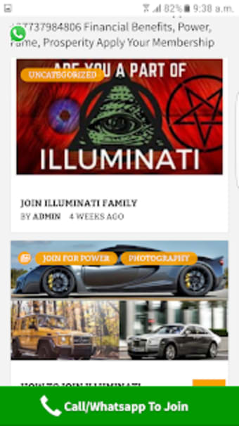 How to join illuminati +276551412413