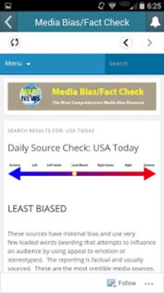 Media Bias/Fact Check (MBFC)0