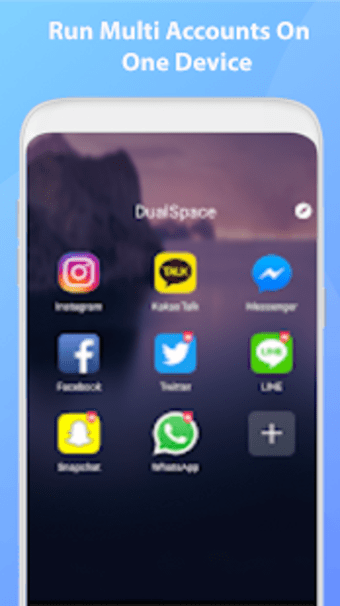 Prallel Dual Space App Messenger3