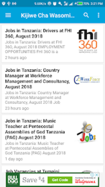 Jobs In Tanzania - Ajira Zetu TZ Jobs Portal1