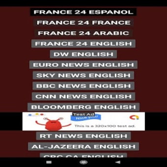 NEWS TV (NOTICIAS  ESPANOL)1