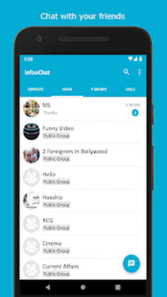 InfooChat - Crystal Clear Voice Call2