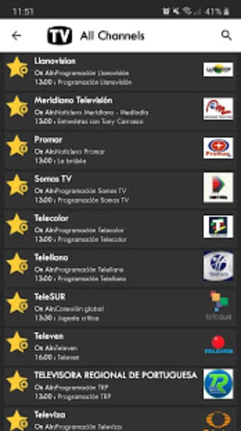 Venezuela TV Schedules & Guide0
