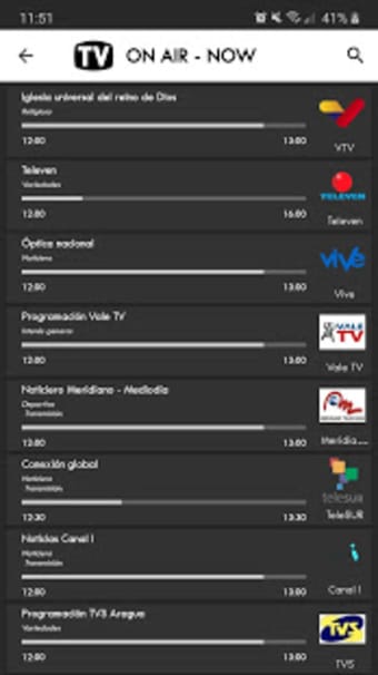 Venezuela TV Schedules & Guide3