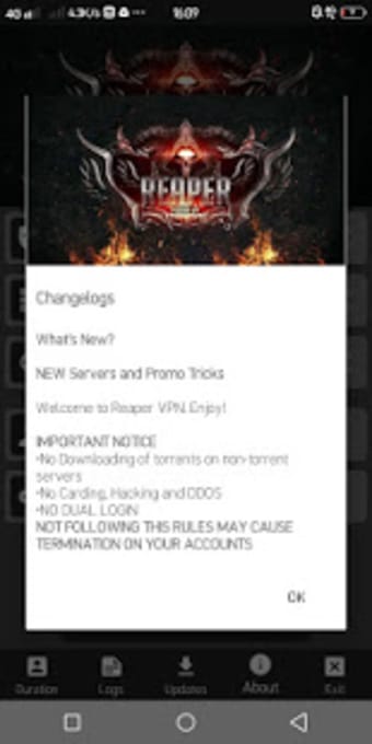 Reaper VPN Official2