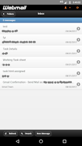 Webmail - Lite App3