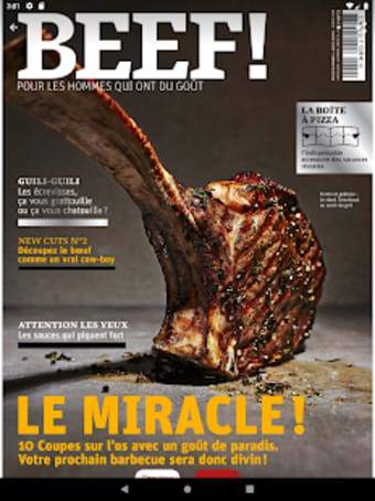 BEEF! Magazine0