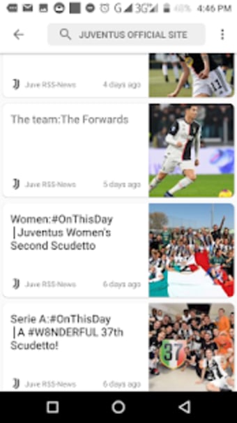 NEWS AND HAPPENINGS IN JUVENTUS FC1