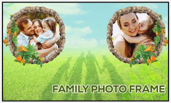 Family Dual Photo Frames0